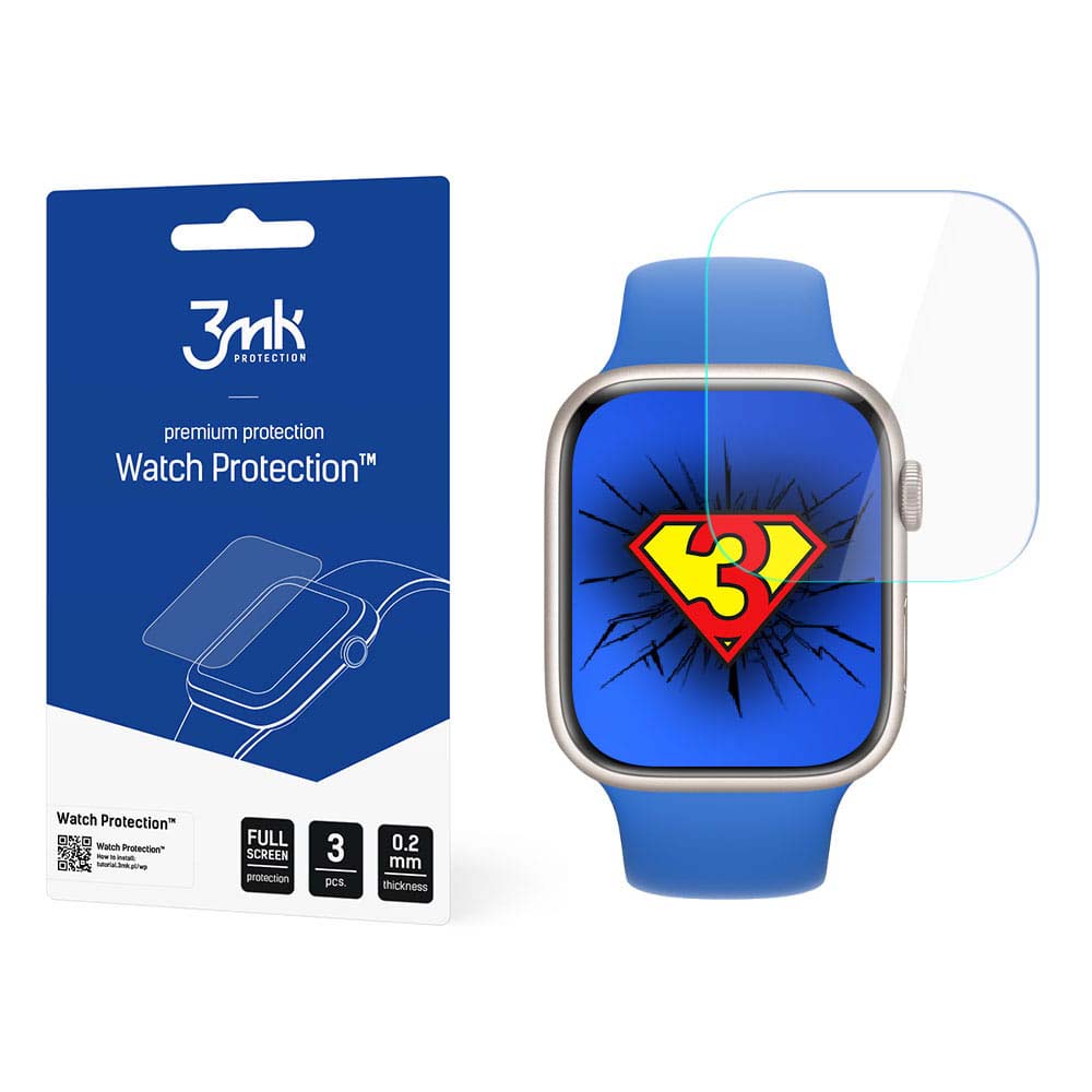 3MK Watch Protection Apple Watch (3τμ) Apple Watch 7 45mm