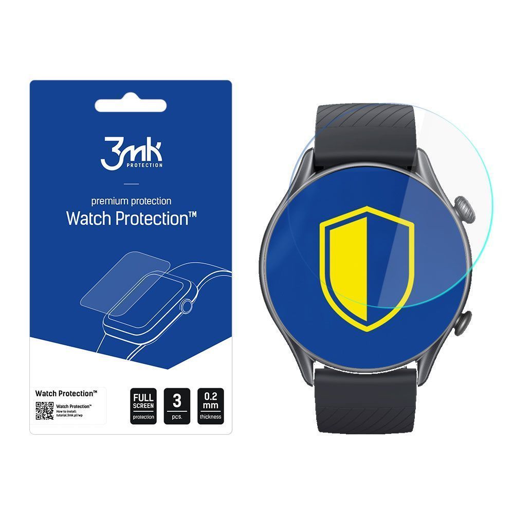 3mk Watch ARC για Xiaomi (3τμ) Amazfit GTR 3