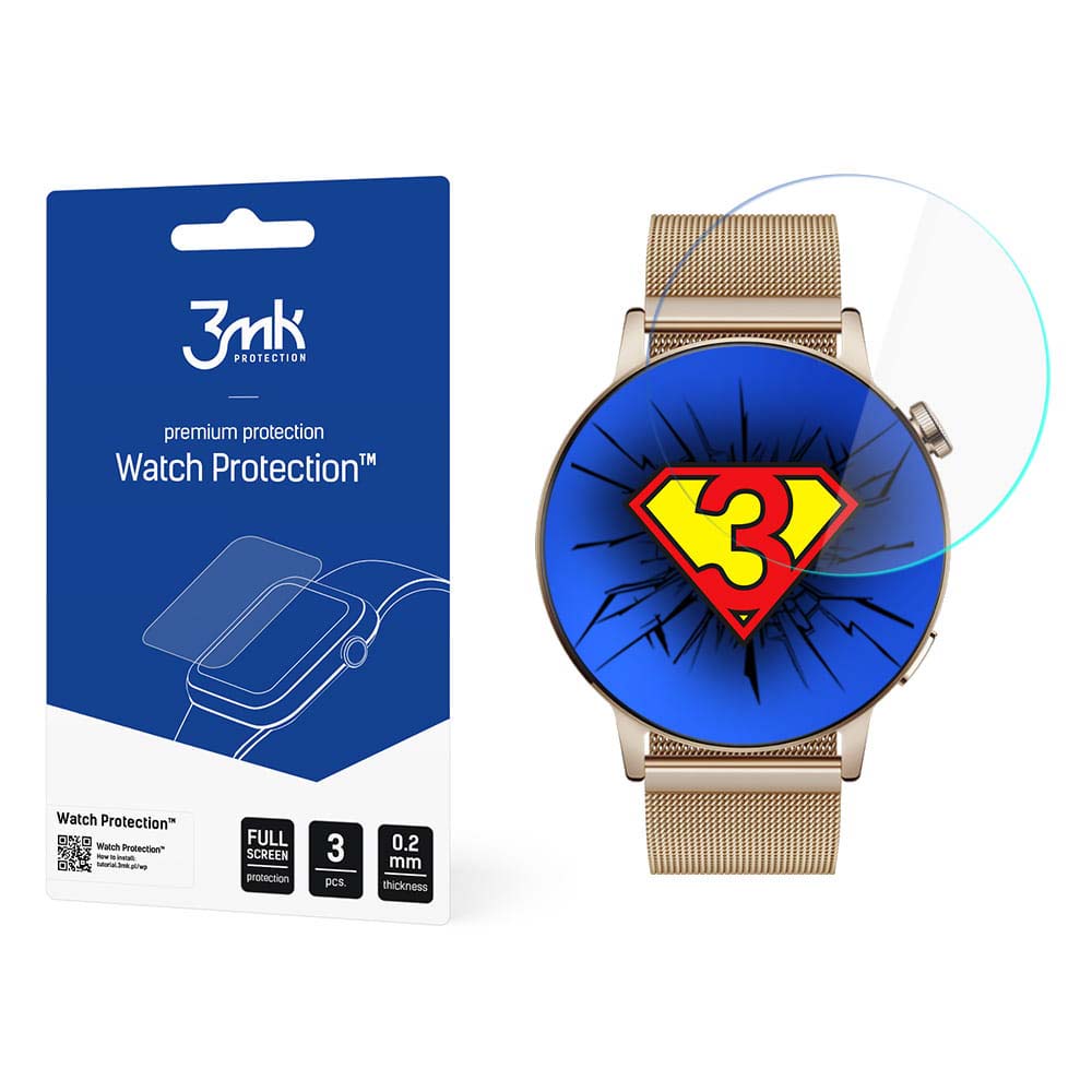 3MK Watch Protection Huawei (3τμ) Watch GT 3 42mm