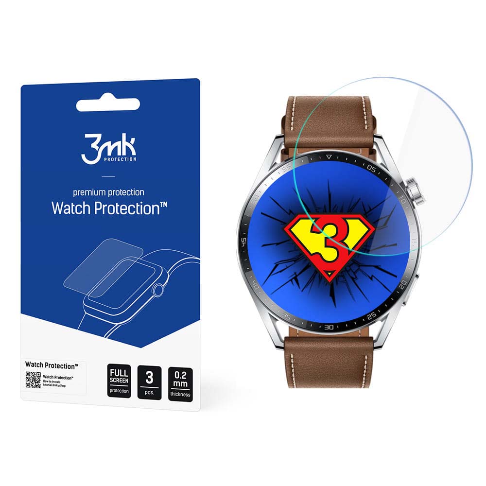 3MK Watch Protection Huawei (3τμ) Watch GT 3 46mm