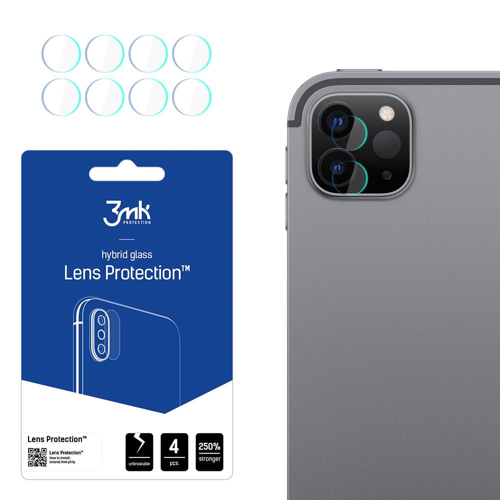 3MK Flexible Lens Protection™ Glass 7H για Apple iPad Pro 11" 2018/2020/2021/2022 (1st-4th Gen)