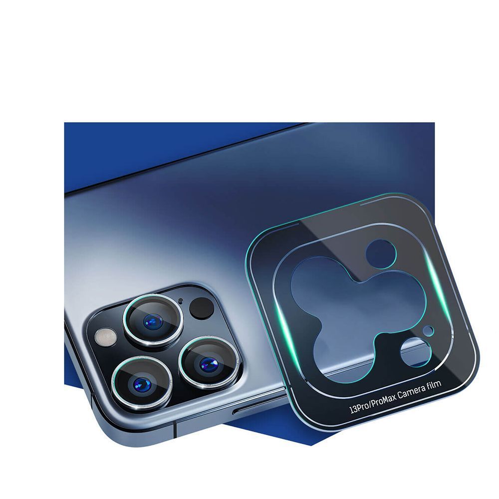3MK Lens Protection Pro Προστασία Κάμερας Apple iPhone 11 Pro / iPhone 11 Pro Max Silver