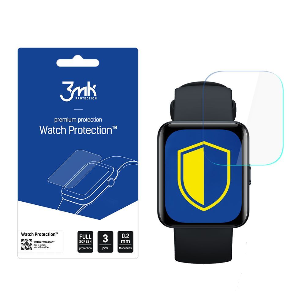 3mk Watch ARC για Xiaomi (3τμ) Redmi Watch 2 Lite