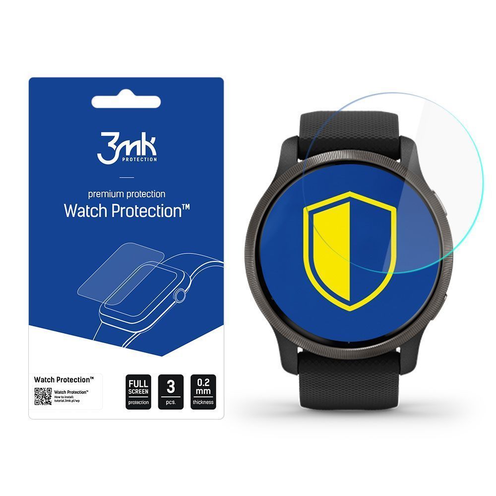 3mk Watch ARC για Garmin Watch (3τμ) Garmin Venu 2 Plus