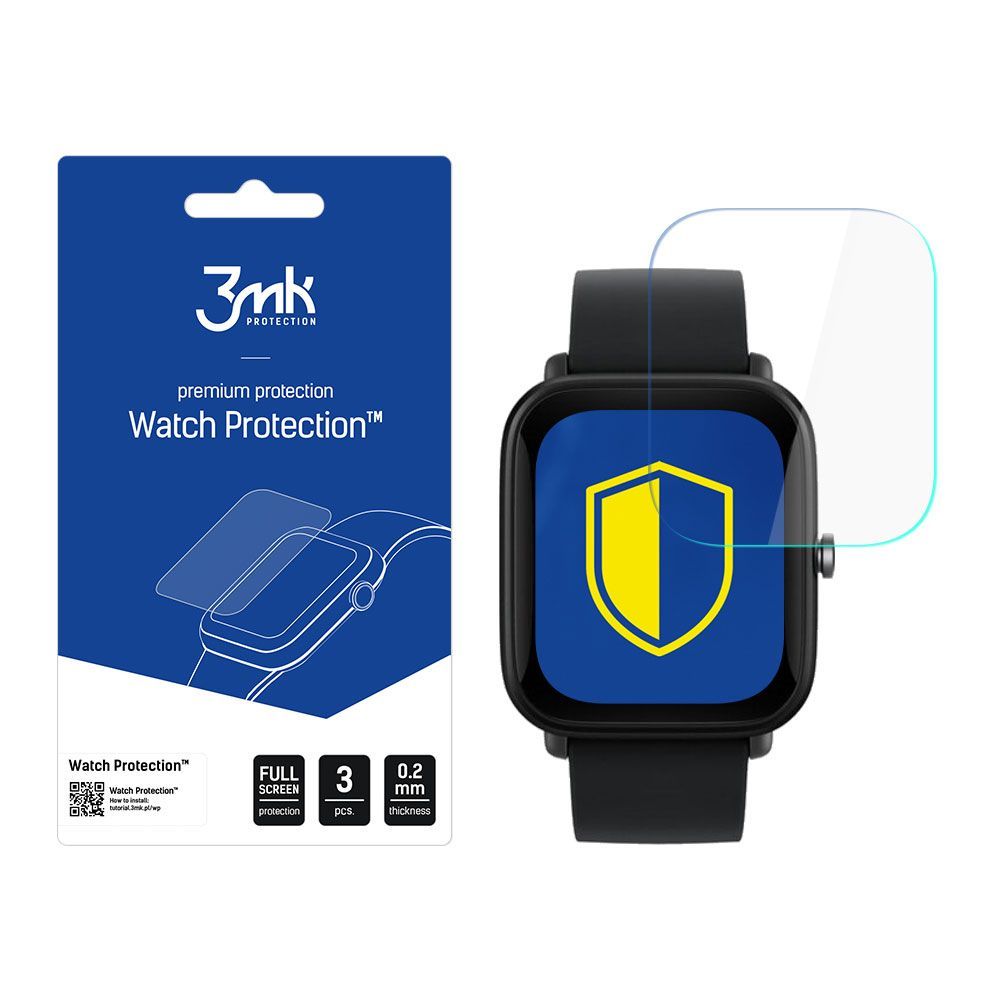 3mk Watch ARC για Xiaomi (3τμ) Amazfit Bip U Pro