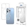 Θήκη Σιλικόνης 3MK MagCase Apple iPhone 13 Pro Διάφανο
