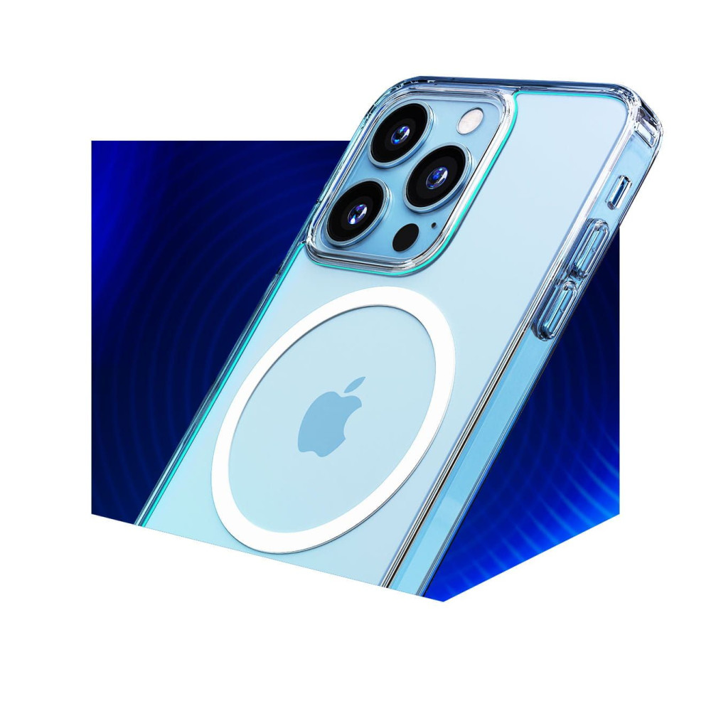 Θήκη Σιλικόνης 3MK MagCase Apple iPhone 13 Mini Διάφανο