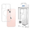 Θήκη Σιλικόνης 3MK MagCase Apple iPhone 13 Διάφανο