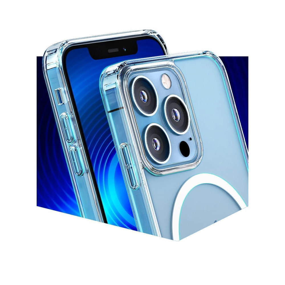 Θήκη Σιλικόνης 3MK MagCase Apple iPhone 13 Διάφανο