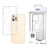 Θήκη Σιλικόνης 3MK MagCase Apple iPhone 12 / iPhone 12 Pro Διάφανο