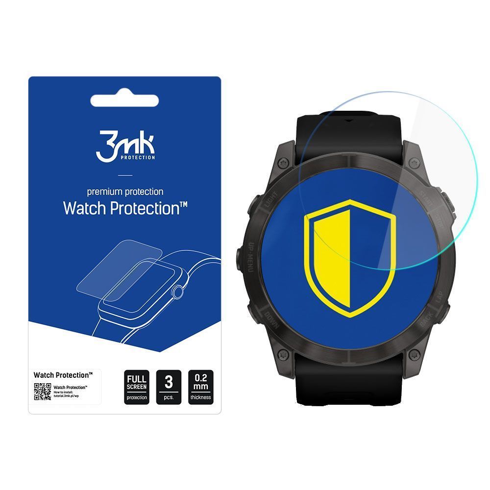 3mk Watch ARC για Garmin Watch (3τμ) Garmin Fenix 7