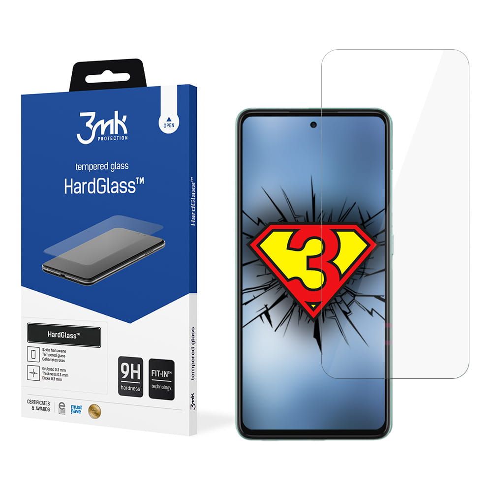 Προστατευτικό Οθόνης 3mk HardGlass Samsung Galaxy A53 5G