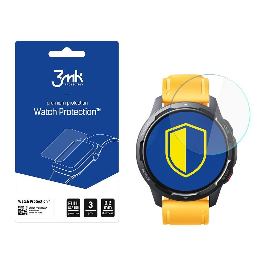 3mk Watch ARC για Xiaomi (3τμ) Watch S1 Active