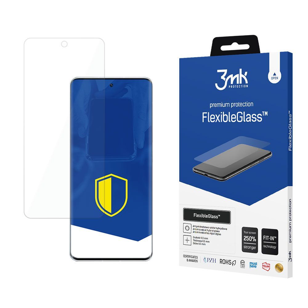 3MK Flexible Tempered Glass 7H Xiaomi Xiaomi 12 Lite