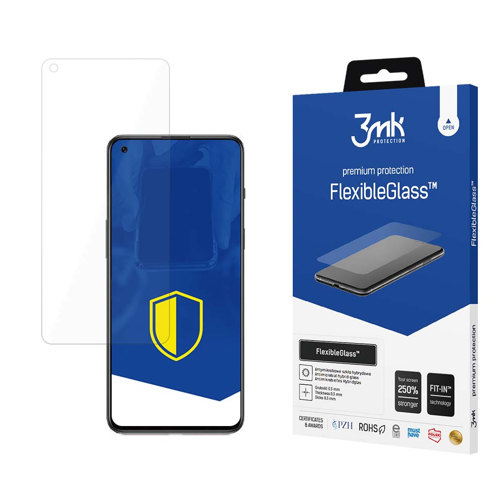3MK Flexible Tempered Glass 7H OnePlus Nord 2T 5G