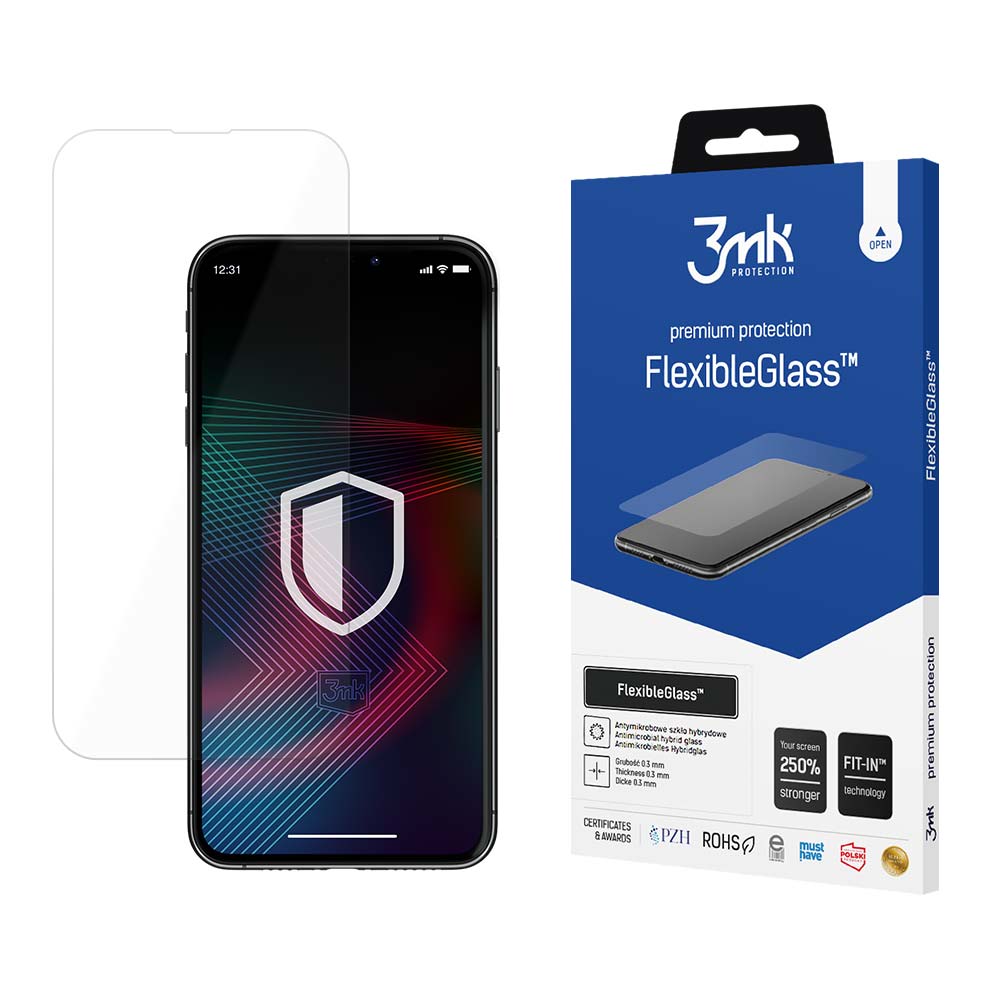 3MK Flexible Tempered Glass 7H Apple iPhone 14 / iPhone 14 Pro