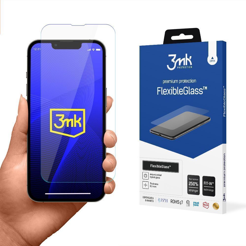 3MK Flexible Tempered Glass 7H Apple iPhone 14 Plus / iPhone 14 Pro Max