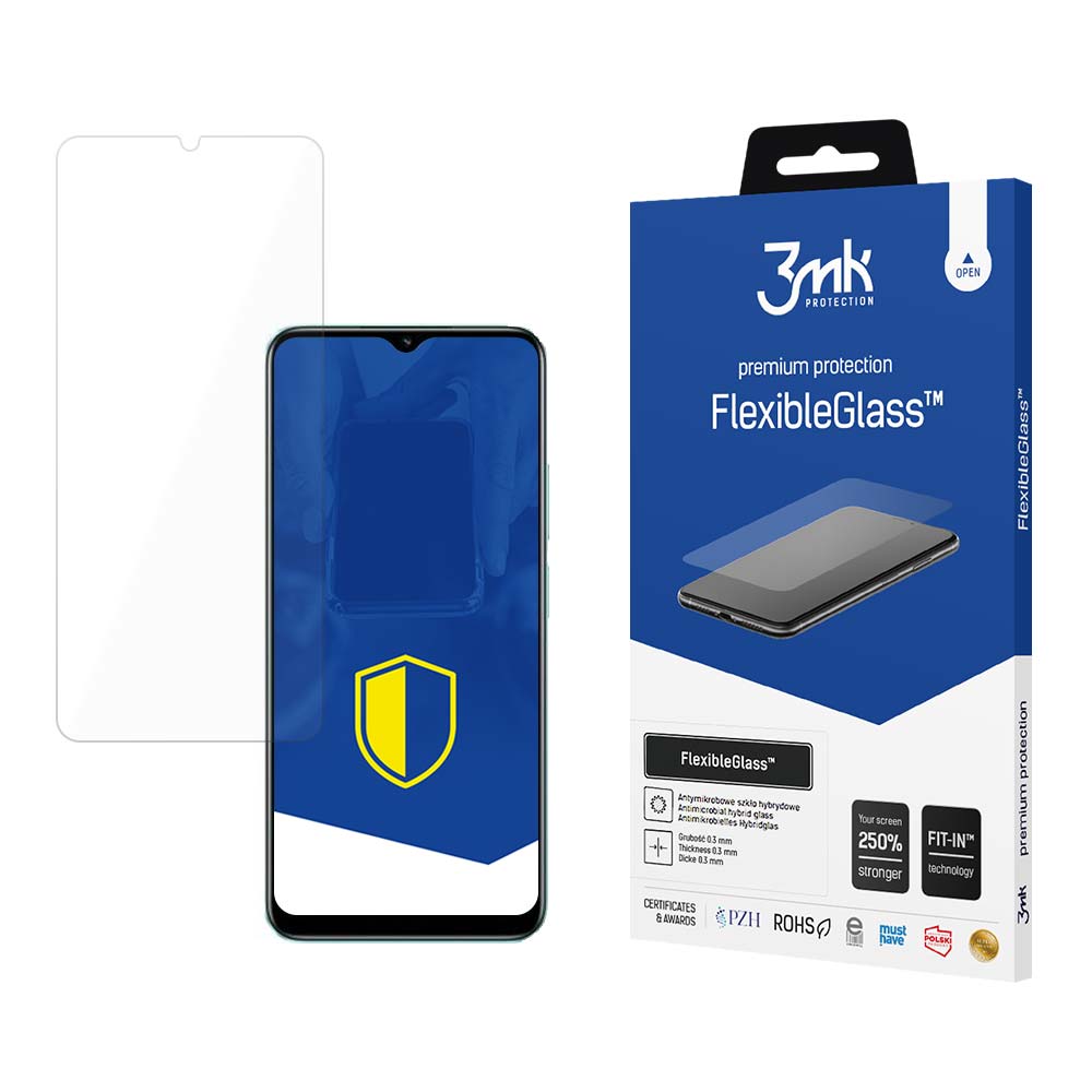 3MK Flexible Tempered Glass 7H Realme C33