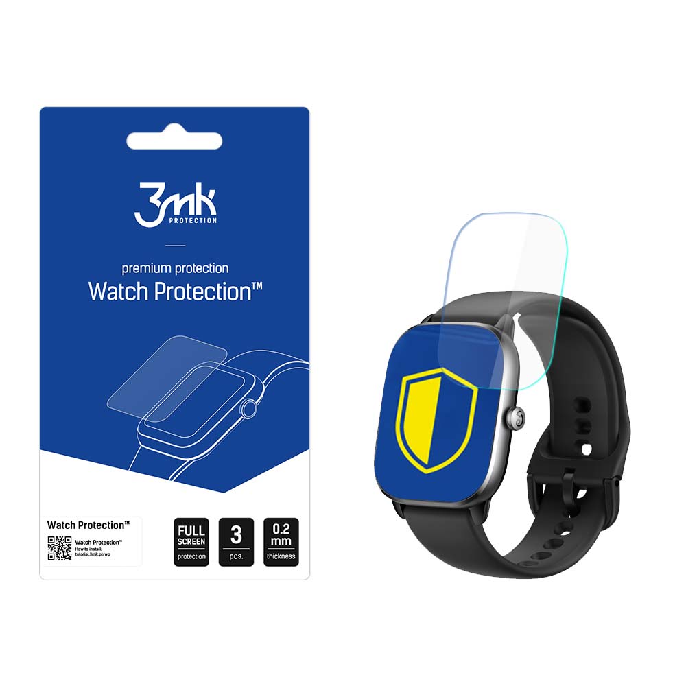 3mk Watch ARC για Xiaomi (3τμ) Amazfit GTS 4 Mini