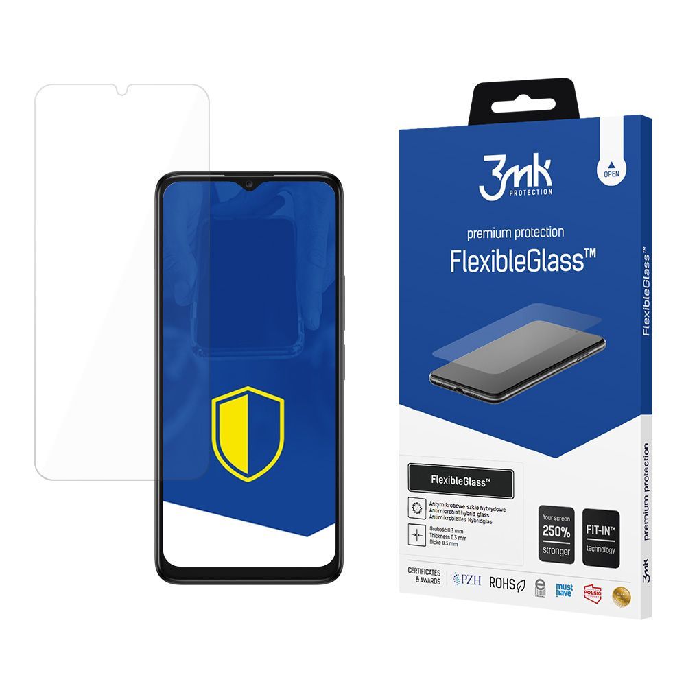 3MK Flexible Tempered Glass 7H TCL 405 / TCL 406 / TCL 408