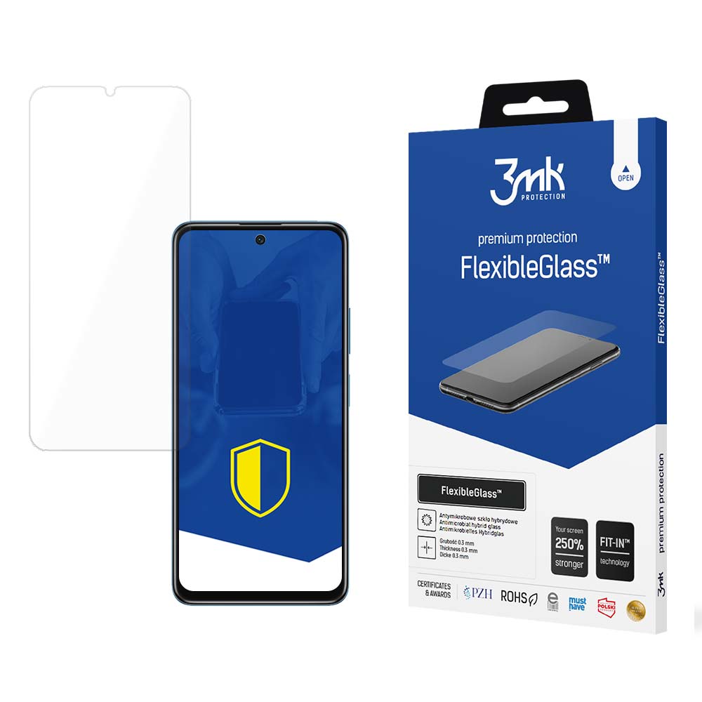 3MK Flexible Tempered Glass 7H Xiaomi Poco M4 5G
