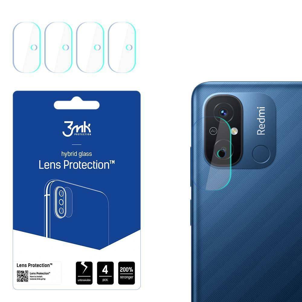 3MK FG Camera Lens Flexible Glass Film Prοtector 7H Xiaomi (4τμ) Redmi 12C