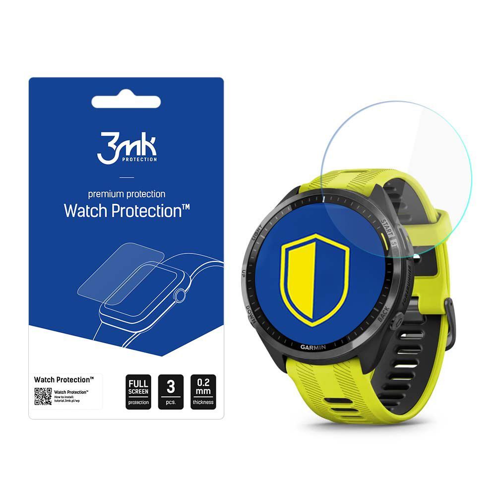 3mk Watch ARC για Garmin Watch (3τμ) Forerunner 965