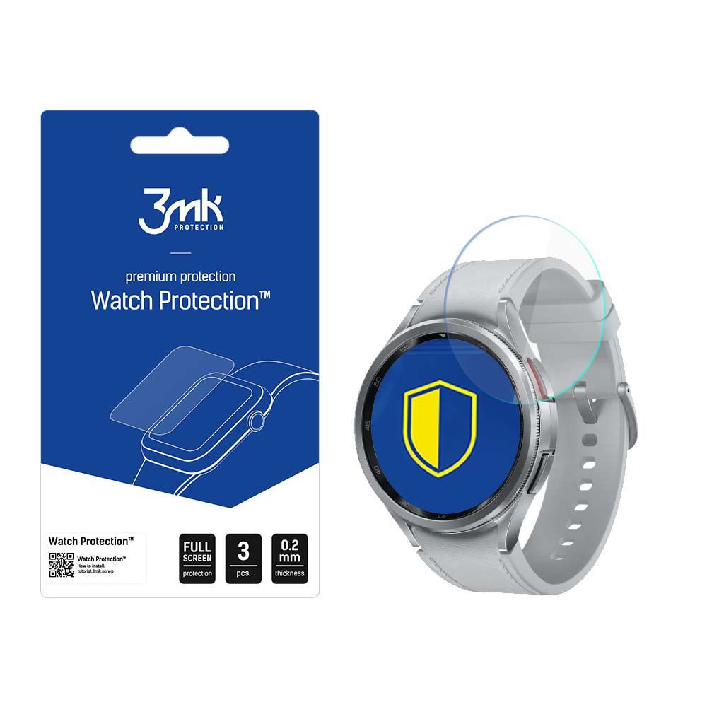 3mk Watch ARC για Galaxy Watch (3τμ) Galaxy Watch 6 Classic 43mm