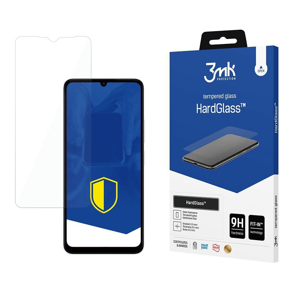 Προστατευτικό Οθόνης 3mk HardGlass Xiaomi Redmi 13C 4G / Redmi 13C 5G / Poco C65 4G