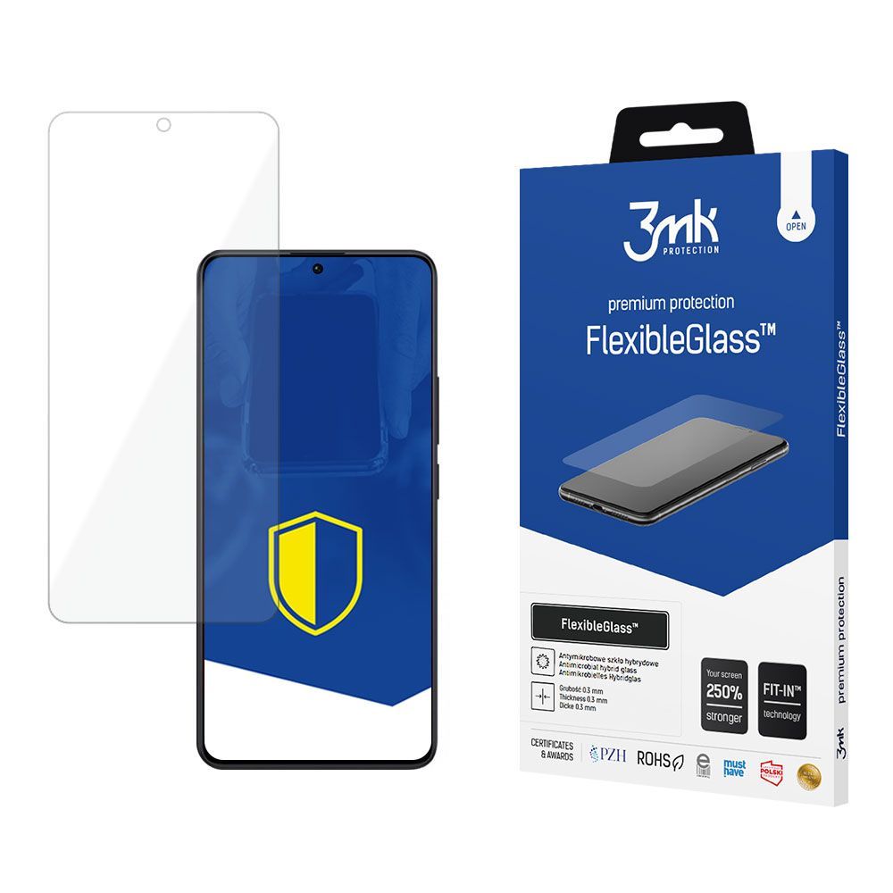 3MK Flexible Tempered Glass 7H Xiaomi Redmi Note 13 Pro 5G