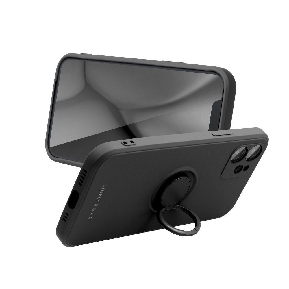 Θήκη Σιλικόνης Roar Amber Case Apple iPhone 11 Μαύρο