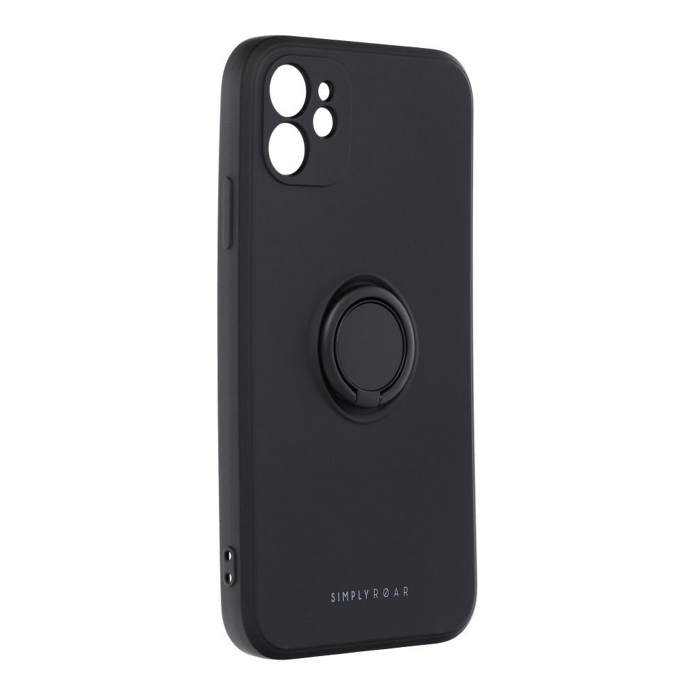 Θήκη Σιλικόνης Roar Amber Case Apple iPhone 11 Μαύρο