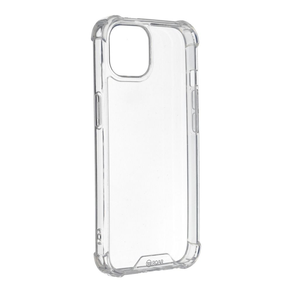 Θήκη Σιλικόνης Armor Jelly Case Roar Apple iPhone 13 Διάφανο