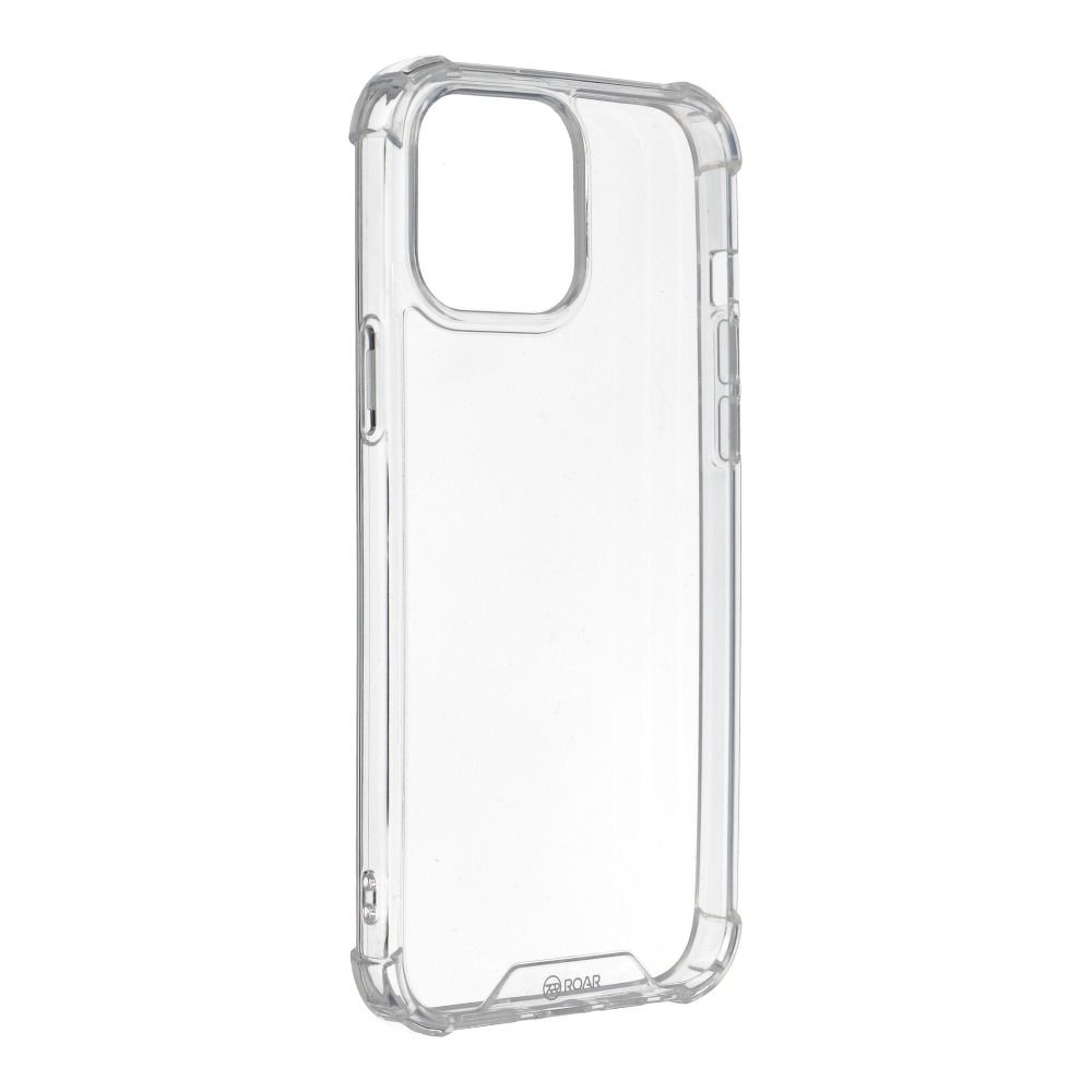Θήκη Σιλικόνης Armor Jelly Case Roar Apple iPhone 13 Pro Max Διάφανο