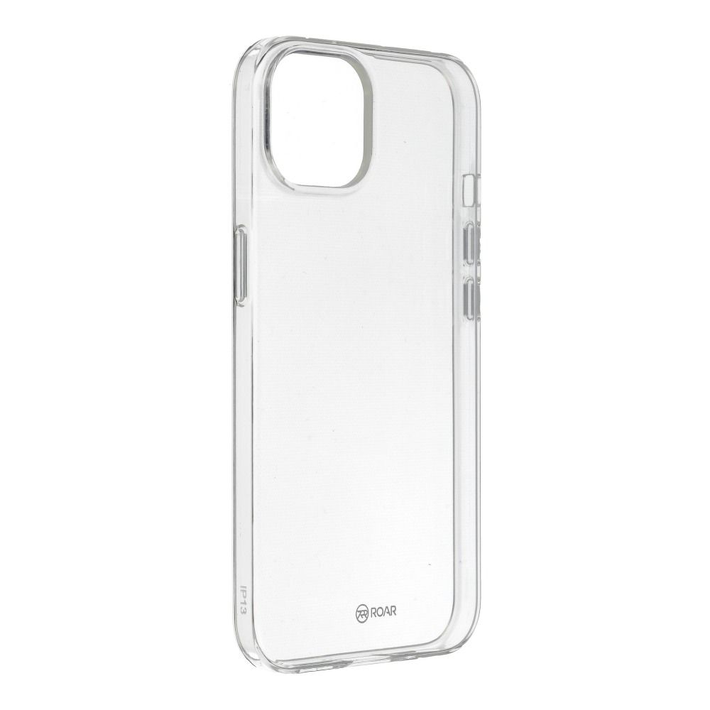 Θήκη Σιλικόνης Roar Jelly Apple iPhone 13 Διάφανο