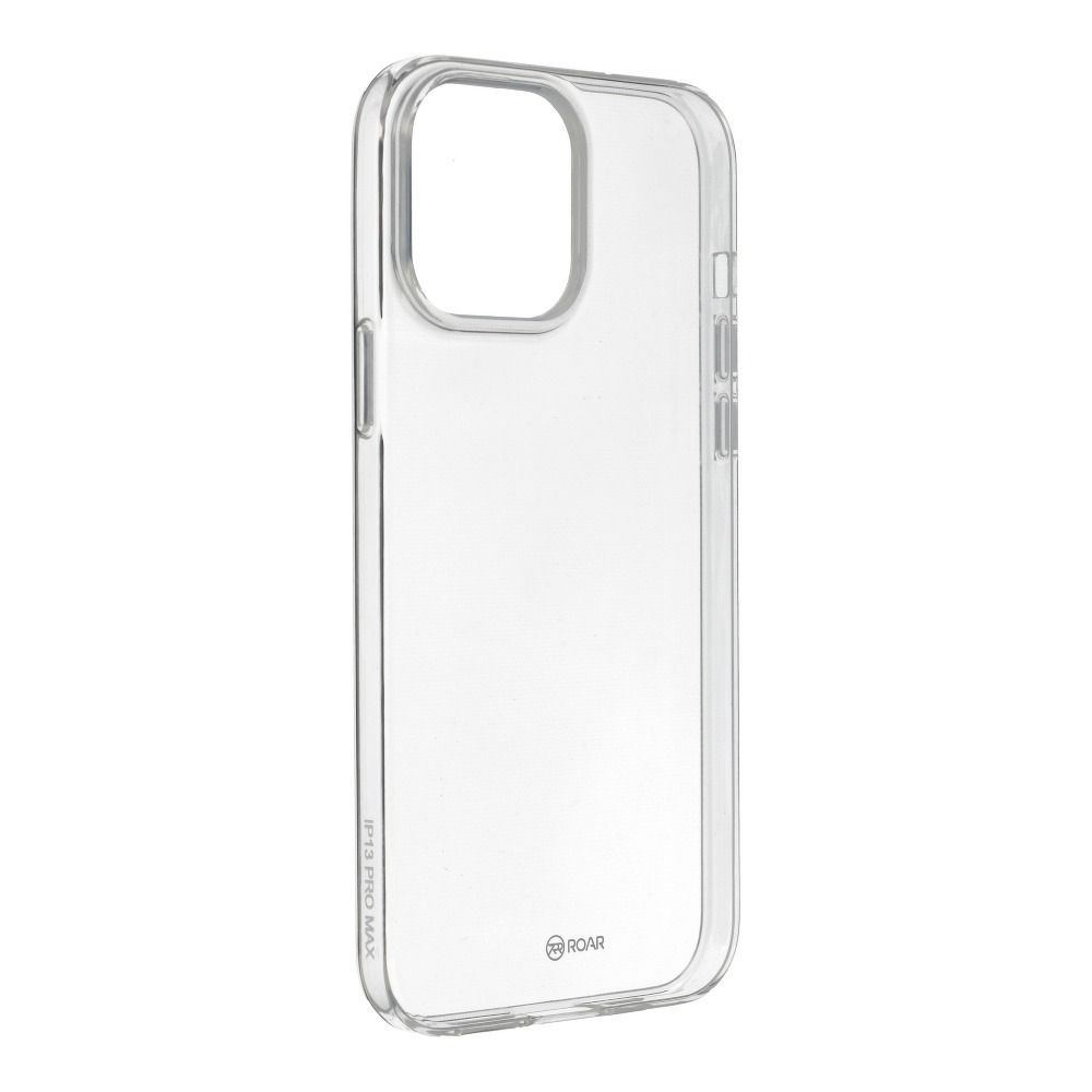 Θήκη Σιλικόνης Roar Jelly Apple iPhone 13 Pro Max Διάφανο