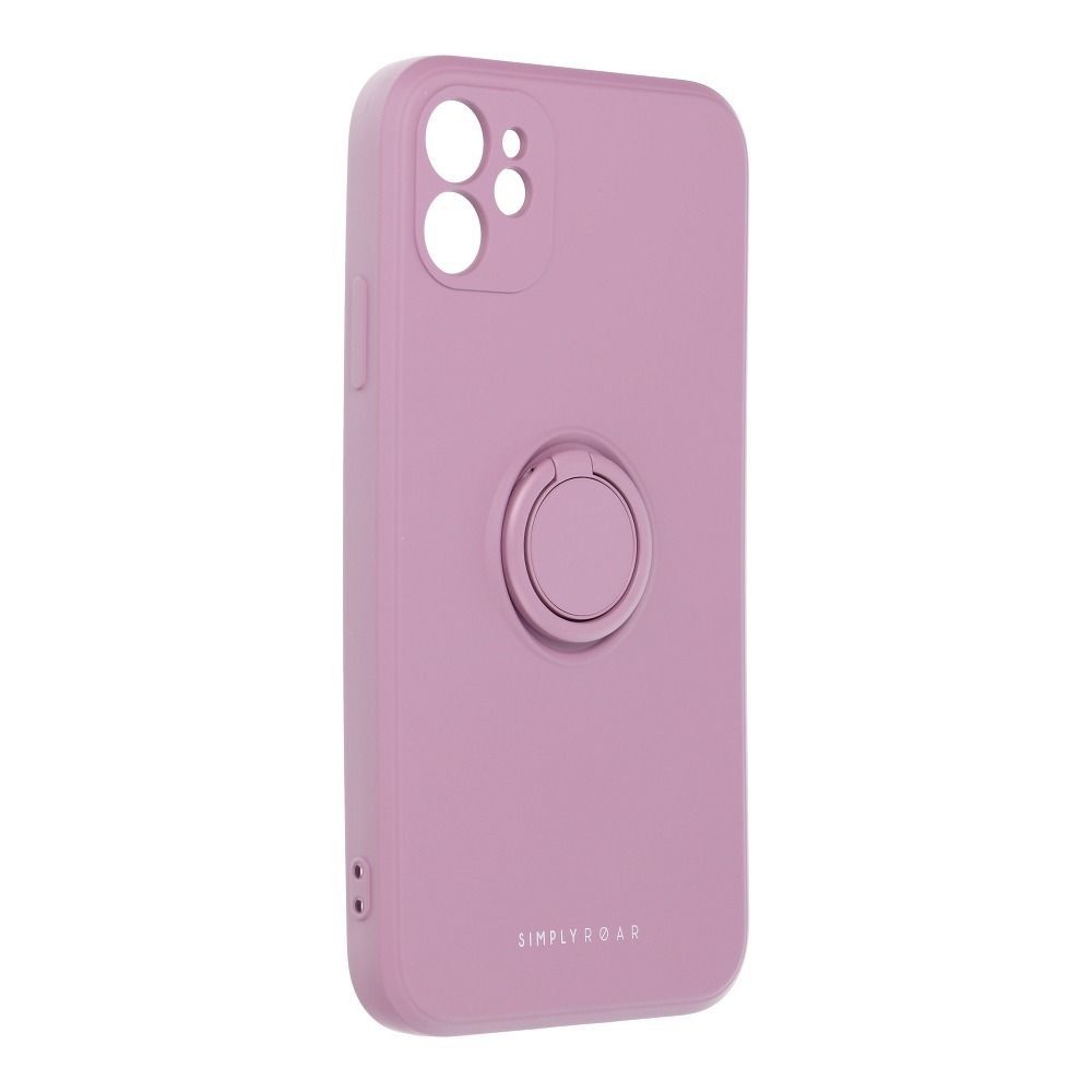 Θήκη Σιλικόνης Roar Amber Case Apple iPhone 11 Μωβ