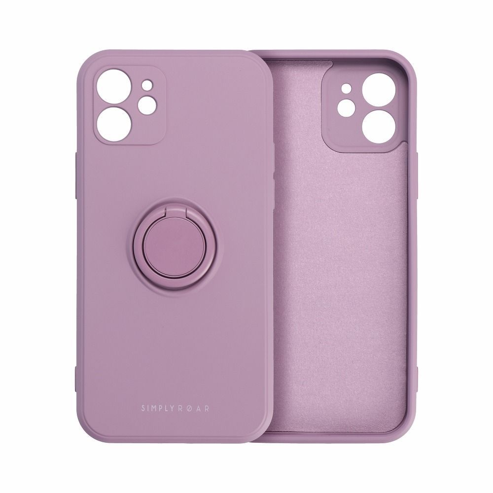 Θήκη Σιλικόνης Roar Amber Case Apple iPhone 11 Μωβ