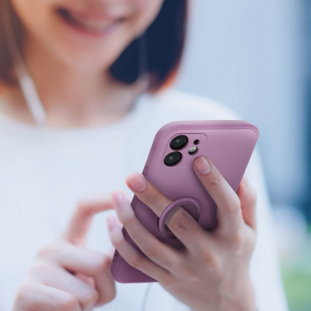 Θήκη Σιλικόνης Roar Amber Case Apple iPhone 11 Μωβ