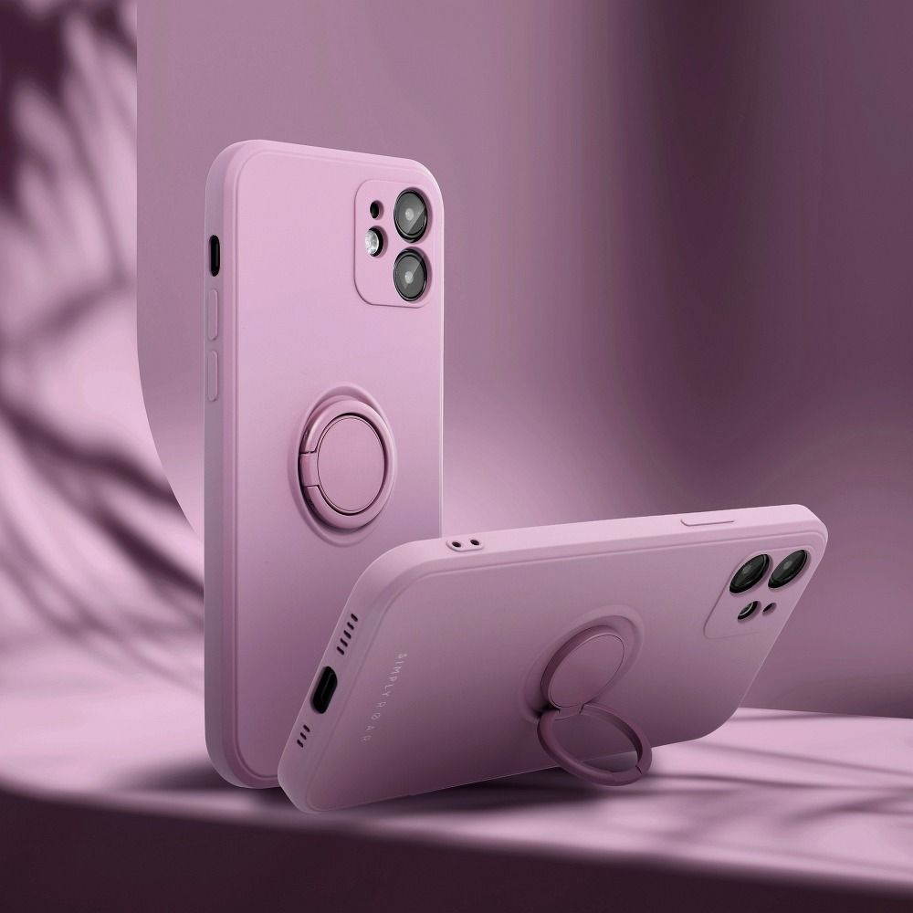 Θήκη Σιλικόνης Roar Amber Case Apple iPhone 11 Μωβ