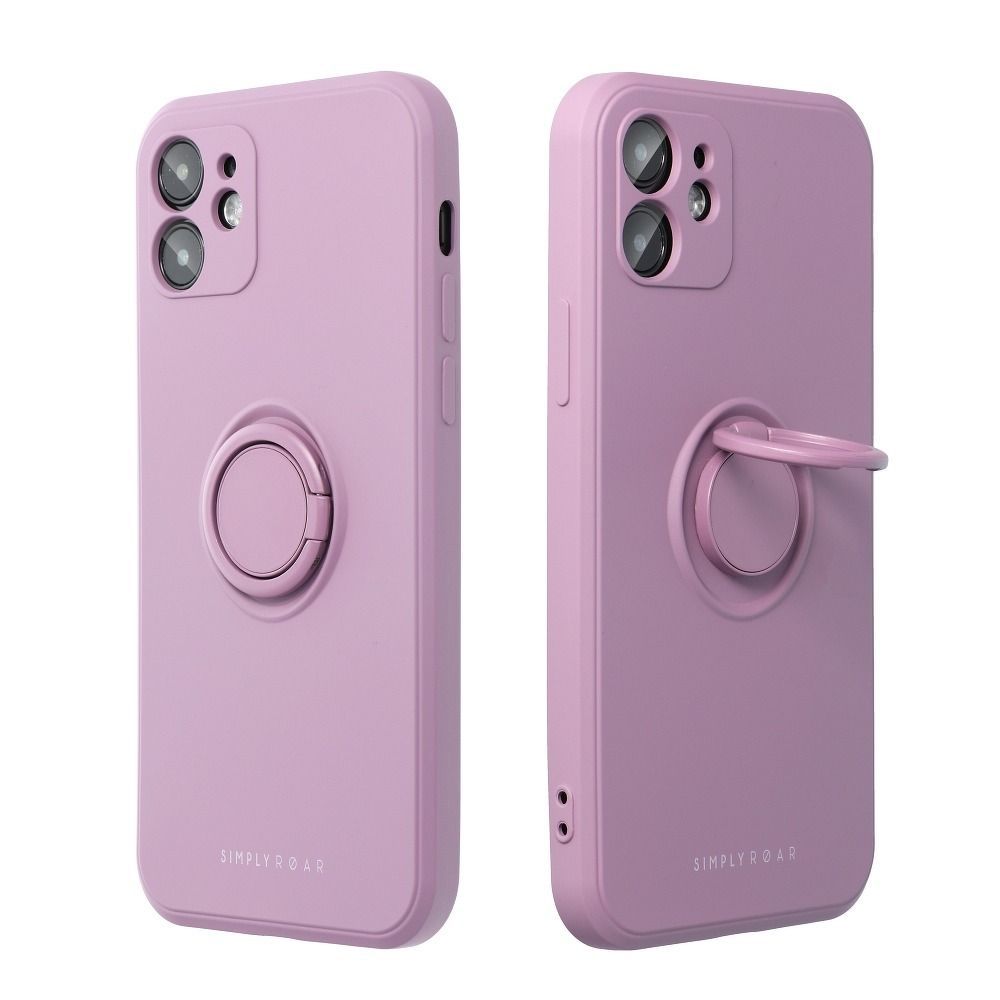 Θήκη Σιλικόνης Roar Amber Case Apple iPhone 11 Μωβ