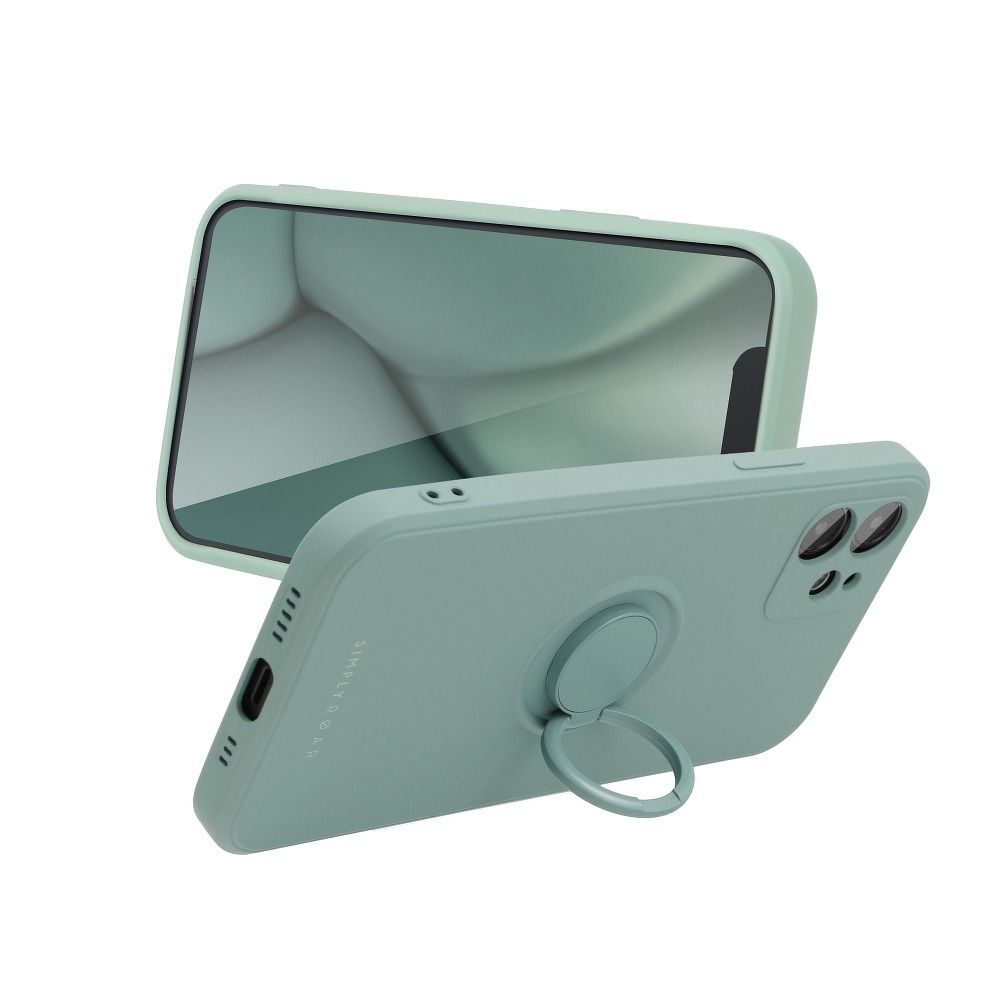 Θήκη Σιλικόνης Roar Amber Case Apple iPhone 11 Πράσινο