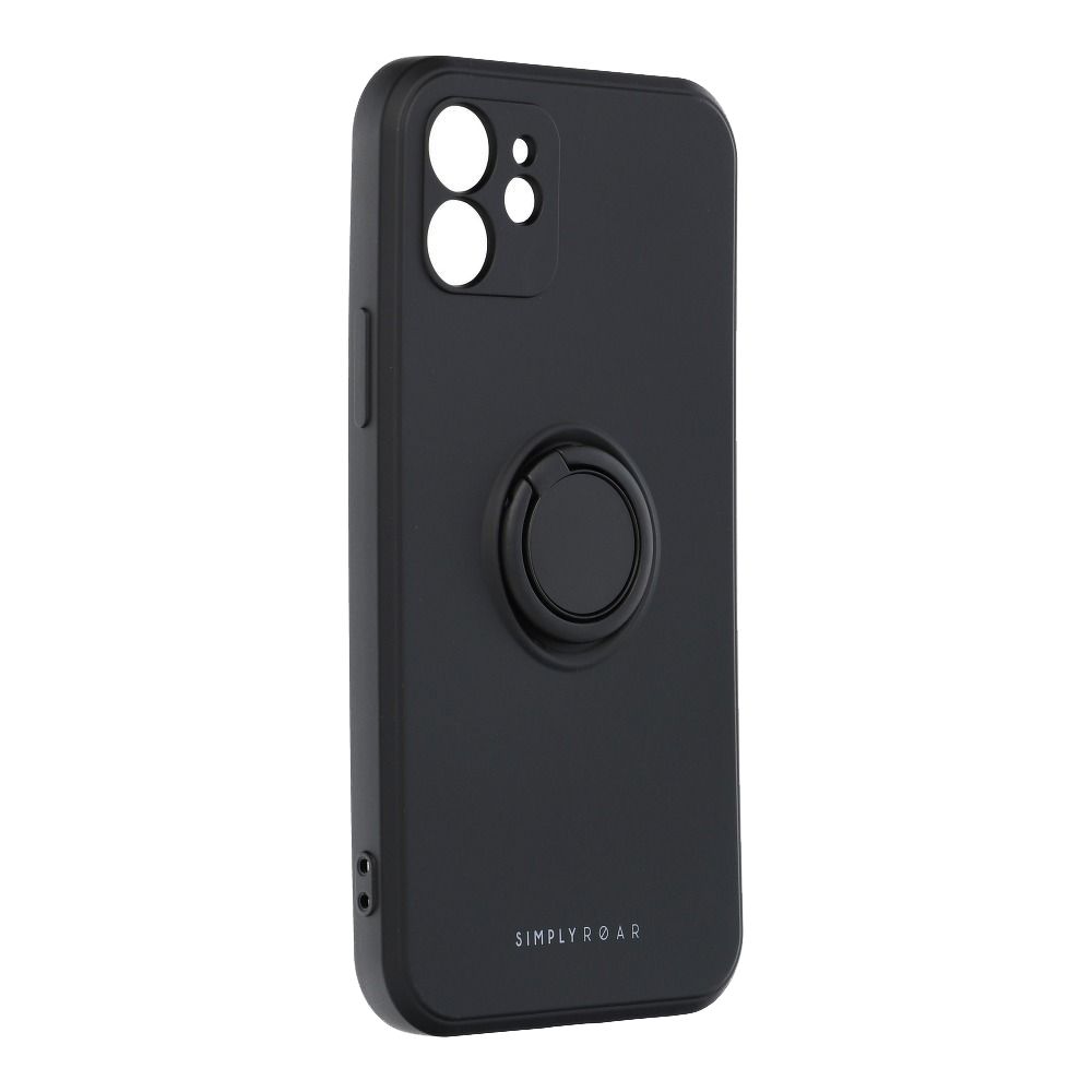 Θήκη Σιλικόνης Roar Amber Case Apple iPhone 12 Μαύρο