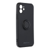 Θήκη Σιλικόνης Roar Amber Case Apple iPhone 12 Μαύρο