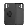 Θήκη Σιλικόνης Roar Amber Case Apple iPhone 12 Μαύρο