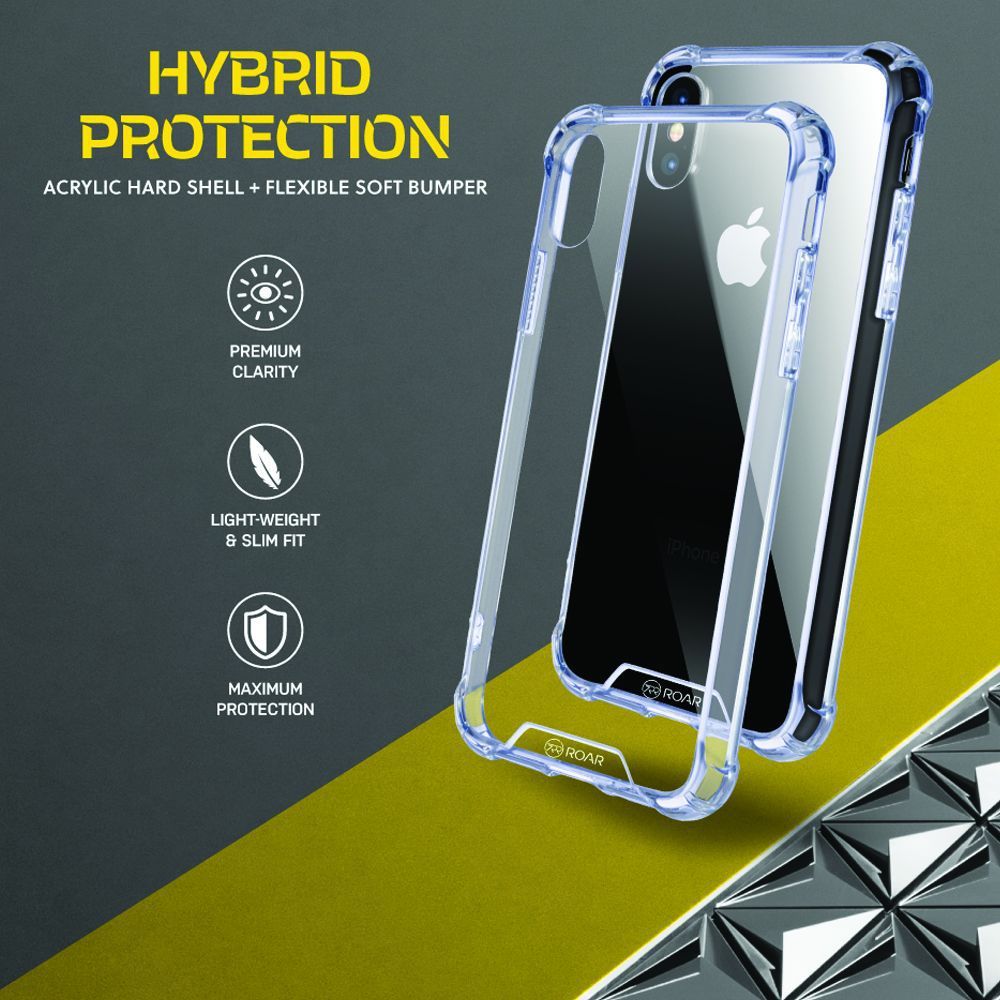 Θήκη Σιλικόνης Armor Jelly Case Roar Apple iPhone 14 Pro Διάφανο