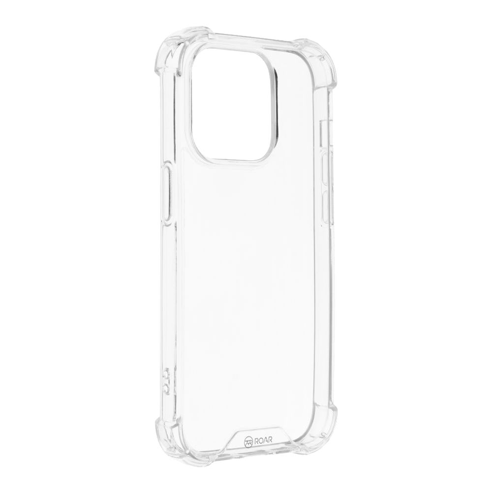 Θήκη Σιλικόνης Armor Jelly Case Roar Apple iPhone 14 Pro Διάφανο