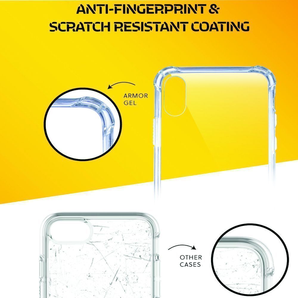 Θήκη Σιλικόνης Armor Jelly Case Roar Apple iPhone 14 Pro Διάφανο