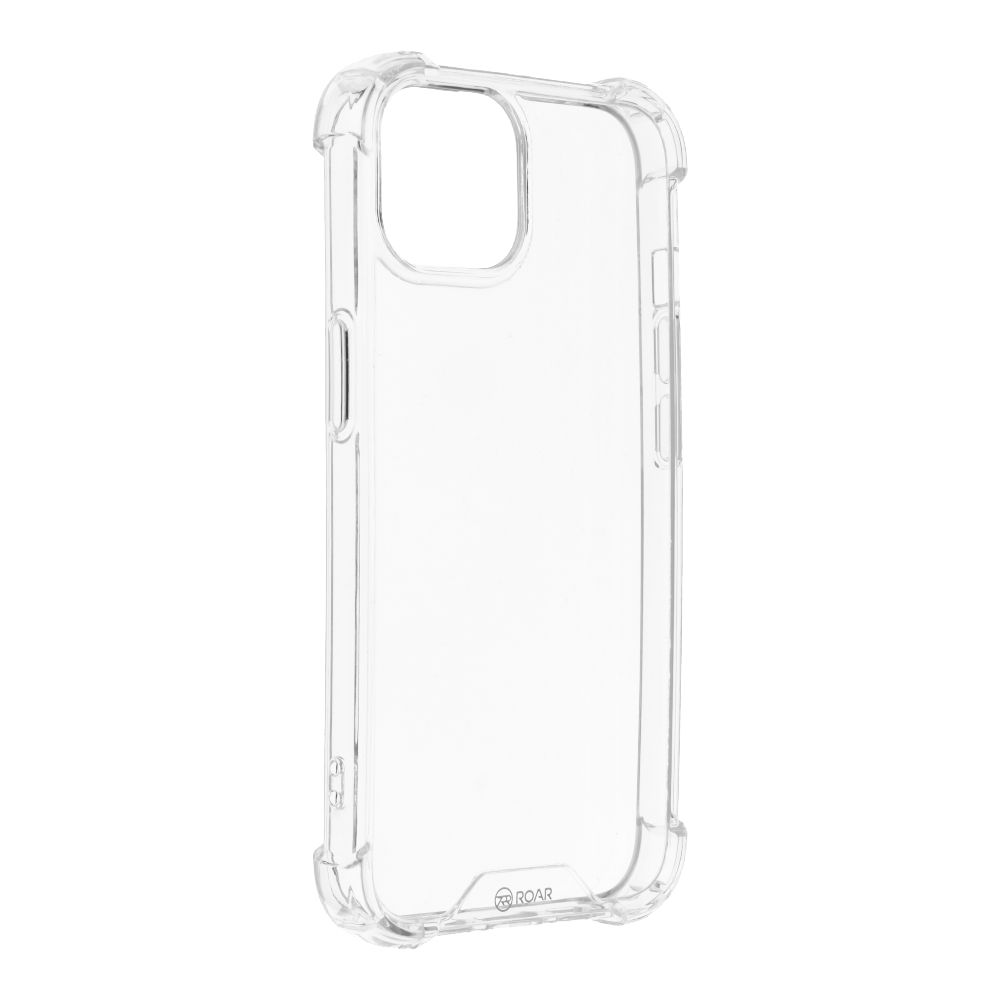 Θήκη Σιλικόνης Armor Jelly Case Roar Apple iPhone 14 Διάφανο