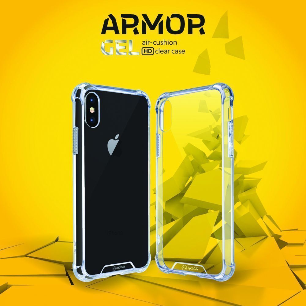 Θήκη Σιλικόνης Armor Jelly Case Roar Apple iPhone 14 Pro Max Διάφανο